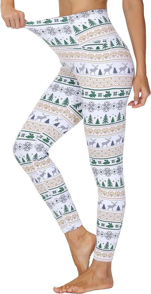 Dragon Fit High Waisted Legging for Women Tummy Control Workout Running Yoga Pants with Pockets